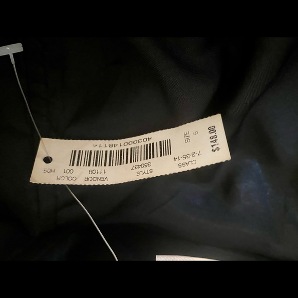 White House Black Market new with tags, party dress - Picture 10 of 13